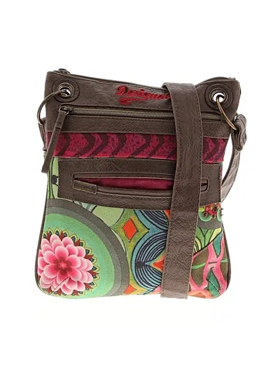 Pre-owned Design History Crossbody Bag In Brown