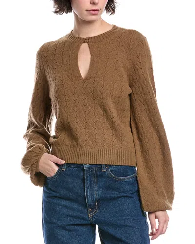DESIGN HISTORY DESIGN HISTORY DAKOTA WOOL-BLEND SWEATER