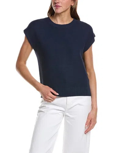 Design History Dolman Pullover In Blue