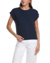 Design History Dolman Pullover In Blue