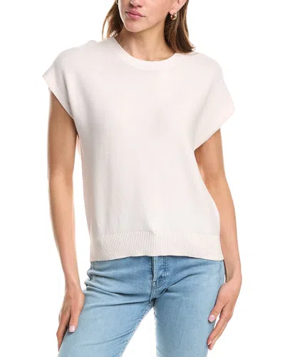 Design History Dolman Pullover In White
