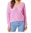 Design History Dolman Sleeve Top In Pink In Pink