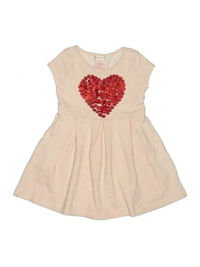 Pre-owned Design History Kids' Dress In Brown
