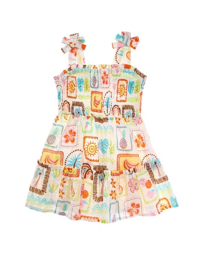Design History Kids' Dress In Multi