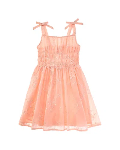 Design History Kids' Dress In Pink