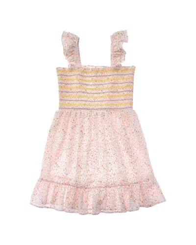 Design History Kids' Dress In Pink