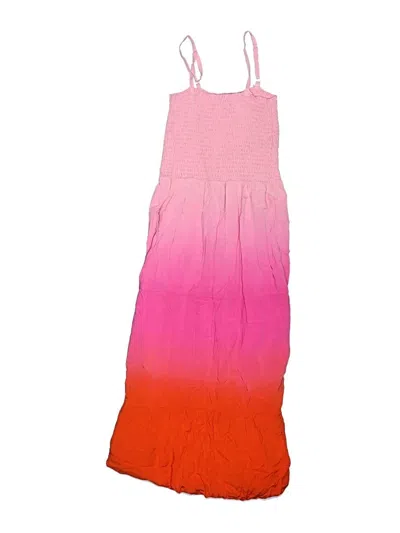 Pre-owned Design History Kids' Dress In Pink