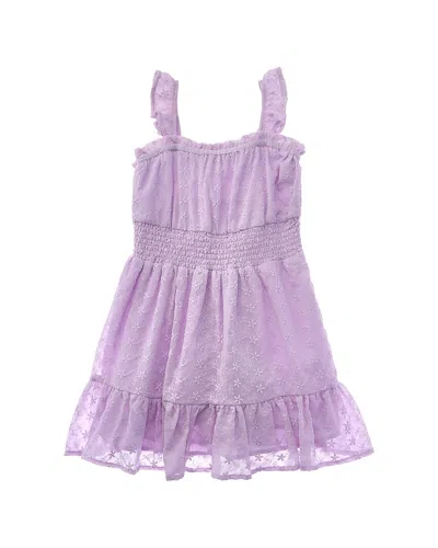 Design History Dress In Purple