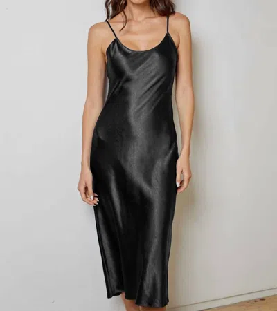 Design History Elise Dress In Black
