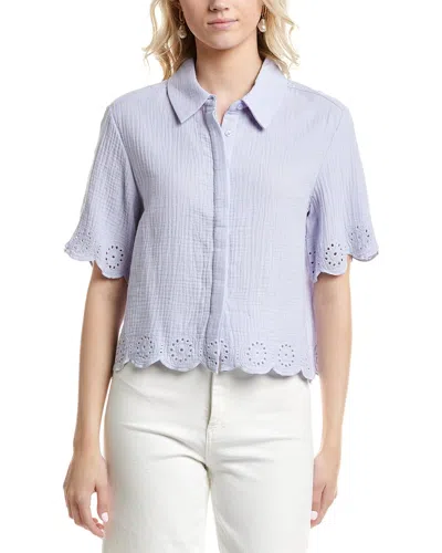 Design History Embroidered Shirt