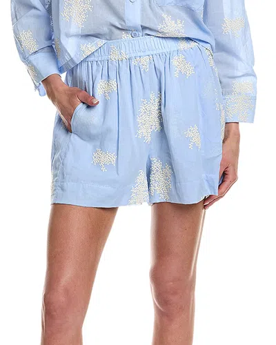 DESIGN HISTORY EMBROIDERED SHORT