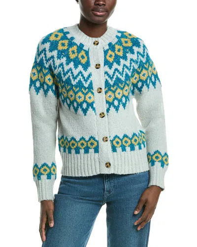 Design History Fair Isle Cardigan In Multi