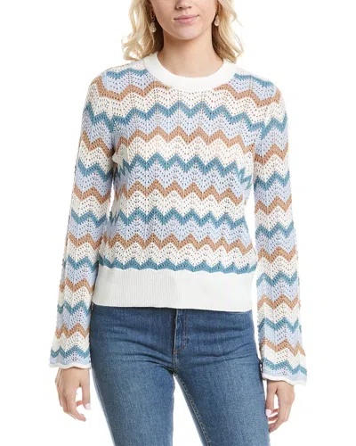 Design History Flare Sleeve Sweater