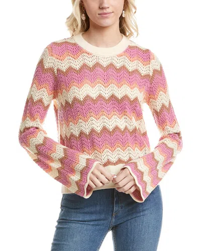 Design History Flare Sleeve Sweater