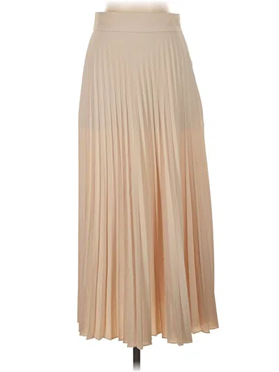 Pre-owned Design History Formal Skirt In Tan