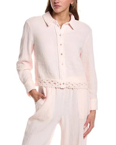 Design History Gauze Lace Shirt In Multi