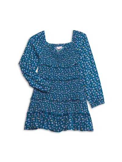 Design History Babies' Girl's Floral Tiered Dress