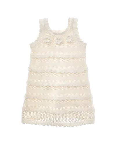 Design History Kids' Girls Dress In White