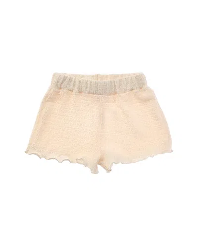 Design History Kids' Girls Short In Nude