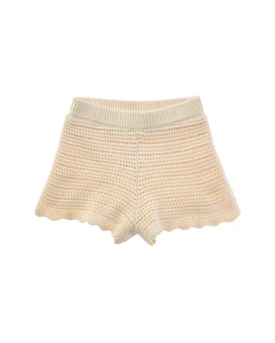 Design History Kids' Girls Short In White