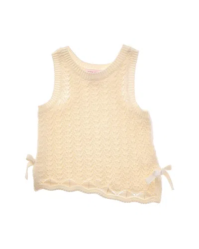 Design History Kids' Girls Tank In Brown