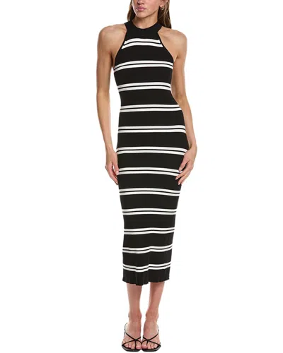 Design History Halter Neck Maxi Dress In Black