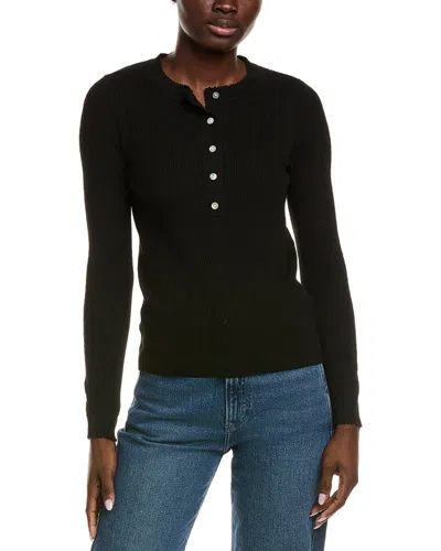 Design History Henly Sweater In Black