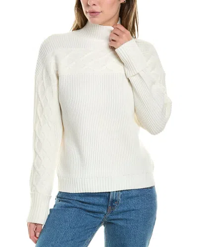 DESIGN HISTORY HORIZONTAL CABLE SWEATER