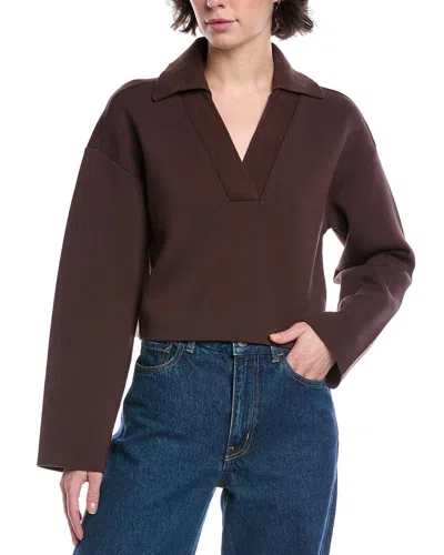 Design History Jessie Top In Brown