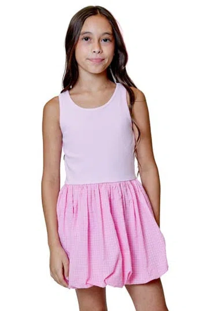 Design History Kids' Bubble Dress In Pink
