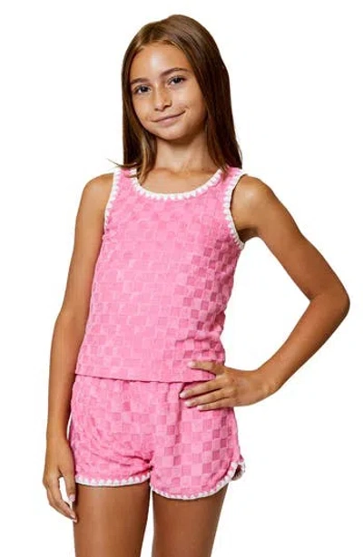Design History Kids' Check Shorts