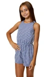 Design History Kids' Open Back Romper