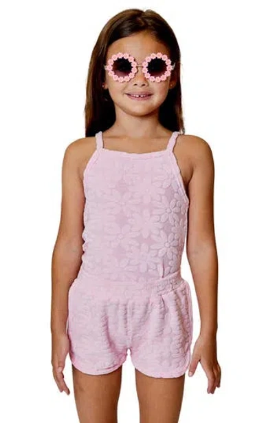 Design History Kids' Terry Flower Shorts