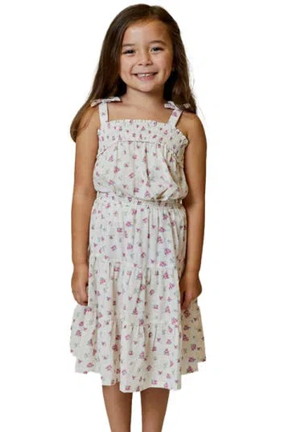 Design History Kids' Tiered Midi Skirt