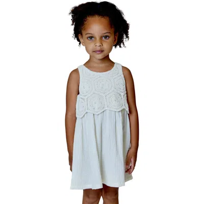 Design History Kids' Twofer Dress In Blue