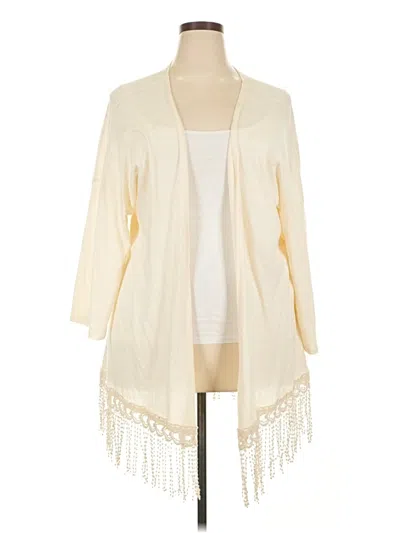 Pre-owned Design History Kimono In Ivory