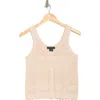 Design History Knit Tank Top In Dune
