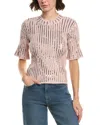 Design History Knit Top In Pink