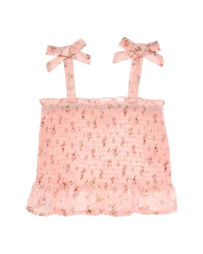 Design History Kids' Knit Top In Pink