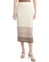 DESIGN HISTORY DESIGN HISTORY LINEN-BLEND MIDI SKIRT