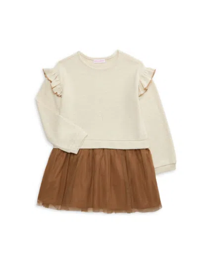 Design History Kids' Little Girl's Twofer Dress