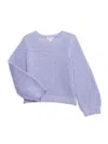Design History Little Girl's Knit Sweater