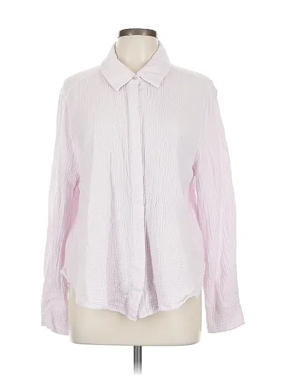 Pre-owned Design History Long Sleeve Blouse In Pink