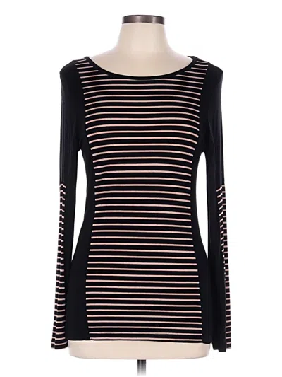 Pre-owned Design History Long Sleeve T-shirt In Black