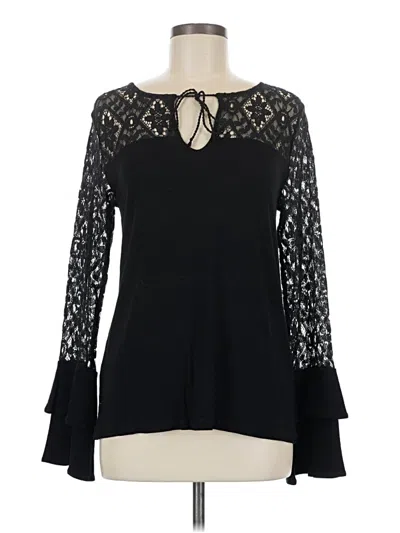 Design History Long Sleeve T-shirt In Black