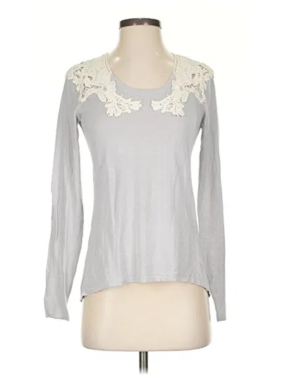 Design History Long Sleeve T-shirt In Gray