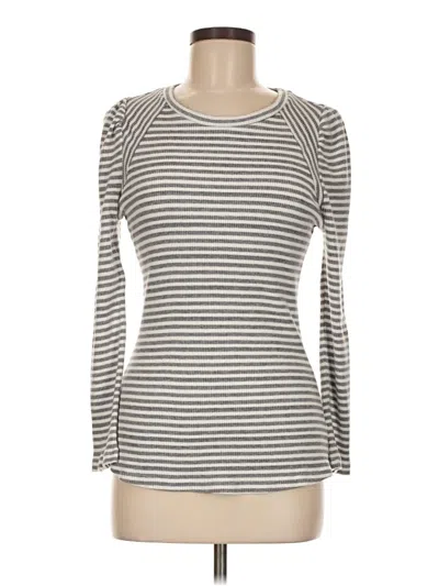 Pre-owned Design History Long Sleeve T-shirt In Gray