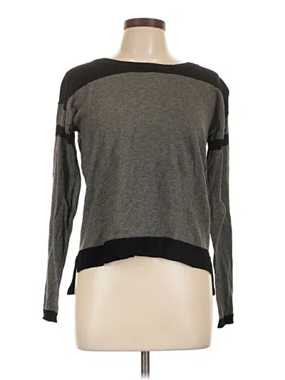 Pre-owned Design History Long Sleeve T-shirt In Gray