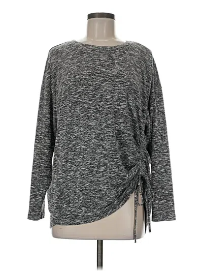 Pre-owned Design History Long Sleeve T-shirt In Gray