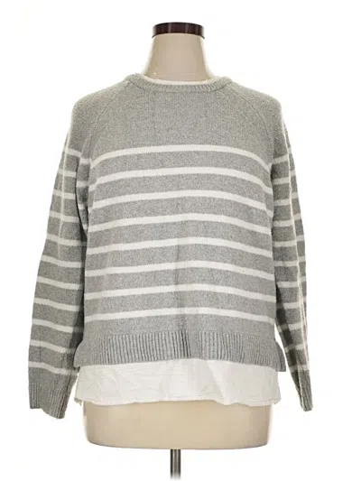 Pre-owned Design History Long Sleeve T-shirt In Gray